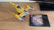 LEGO Star Wars Naboo Starfighter 10026 UCS *Ultra Raro*
