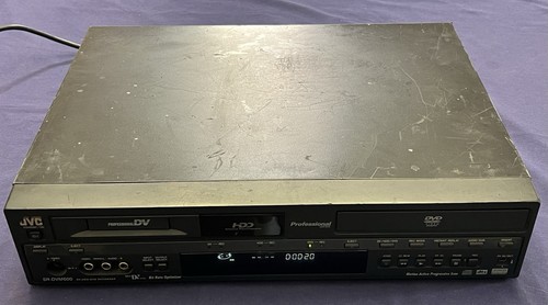 Jvc dvm600 lettore - jvc, sr-dvm600