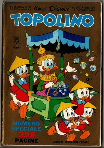 Topolino 577 originale 1966 - originale,