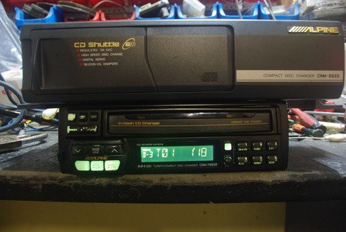 Alpine cdm 7983r autoradio con - autoradio,
