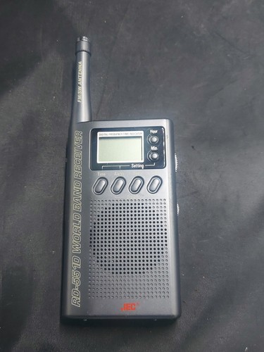 Vintage radio jec mod - fm,