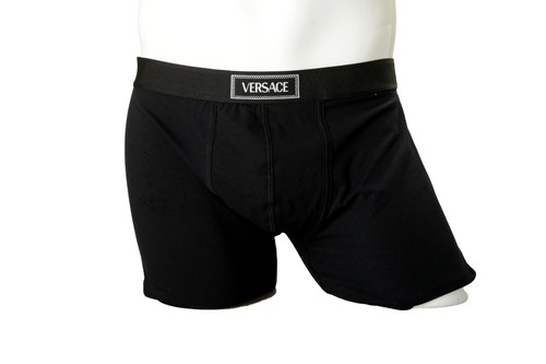 Versace men black - black, logo