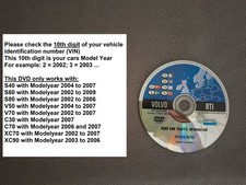 Dvd navigazione volvo rti - dvd,