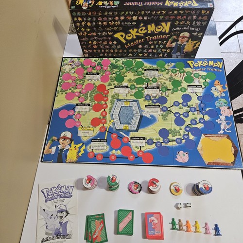 Pokémon master trainer - master,