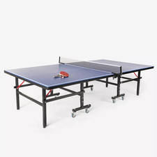 GORICA Tavolo Ping Pong Pieghevole Racchette Palline Rete Inclus Esterno Outdoor