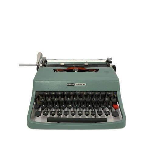 Olivetti lettera vintage - lettera, 32
