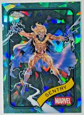 2025 Topps Chrome Marvel