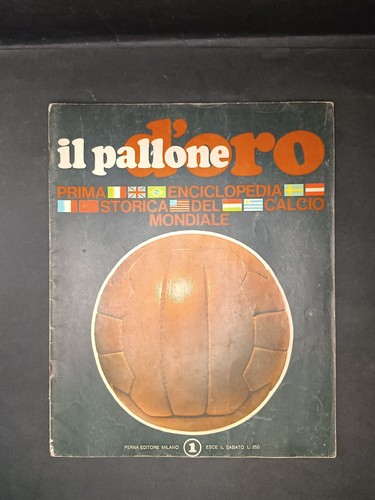 Rivista pallone oro - pallone, d'oro