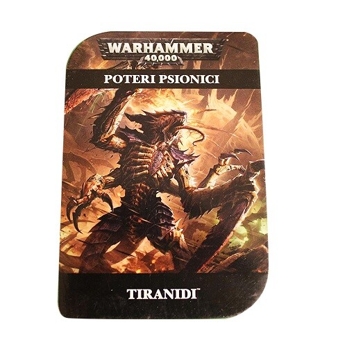 Carte gioco warhammer 40k - carte,