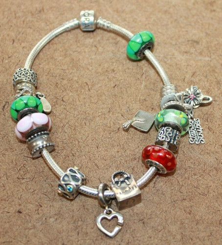 Pandora sterling silver barrel - sterling,
