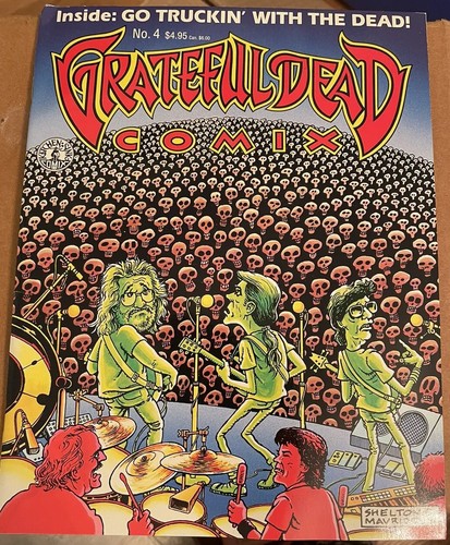 Grateful dead comix - comix, #4