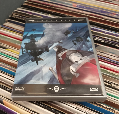 Last exile vol dvd shin - exile,
