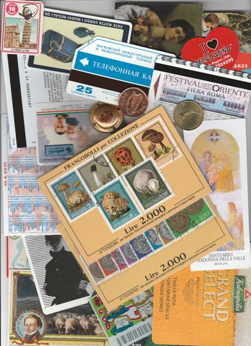 Lotto collezionismo 105 - collezionismo,