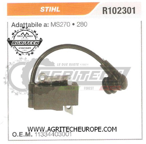 11334001350 bobina elettronica - 11334001350,