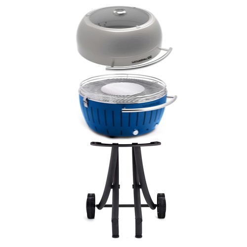 Lotusgrill barbecue senza fumo - barbecue,