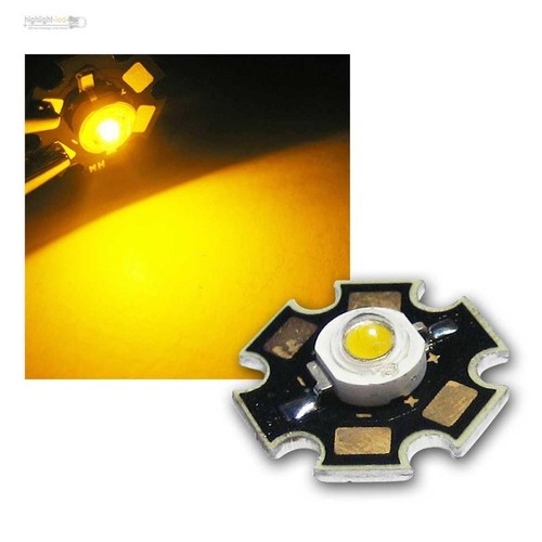 Power led chip star scheda - led,