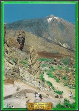 Isole Canarie, Tenerife - Vulcano  Pico del Teide Las Canadas - Viaggiata