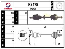 Albero motore ROVER 600 620