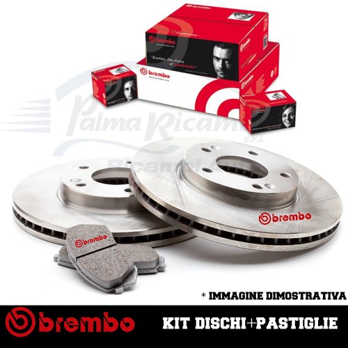 Kit dischi pastiglie freno - dischi,