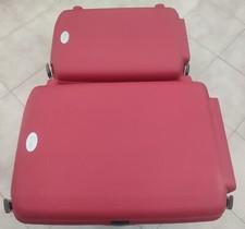 Trolley American Tourister set 2 valigie color rosa magenta/fucsia.