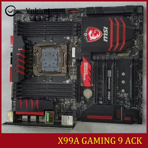 Per msi x99a gaming ack - gaming, 9