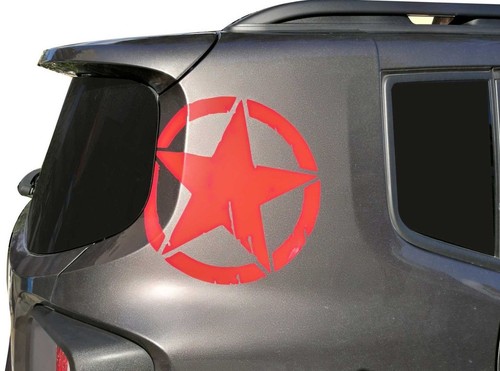 Adesivi jeep renegade stella - adesivi,