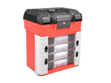 Team Corally Pit Case - 4 cassetti assortiti - schiuma universale pretagliata