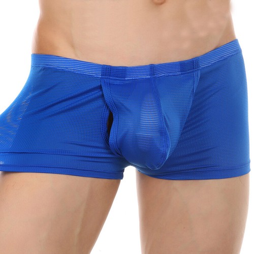 Boxer intimo uomo rete sexy