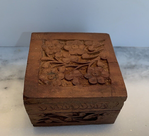Vintage hand carved mcm - vintage,