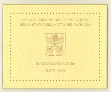 Divisionale vaticano 2009 - 2009,