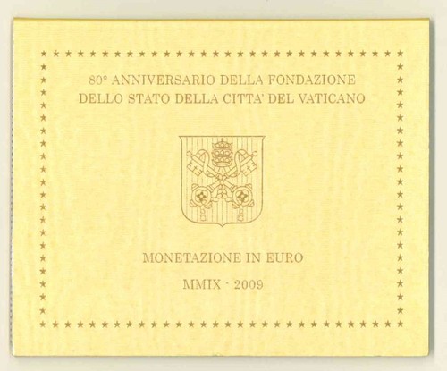 Divisionale vaticano 2009 - 2009,