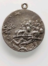 Medaglia Argento 25 Divisione Fanteria Guerra Mondiale Arditi