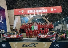 WEC 2025 Ferrari 499P Hypercar