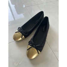 Ballerine Chanel in tweed 24 cm morbide comode Giappone