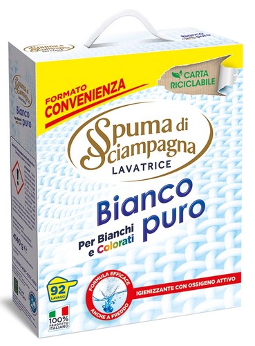 Spuma sciampagna lavatrice - sciampagna,