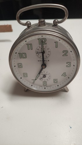 Orologio sveglia meccanica - orologio,