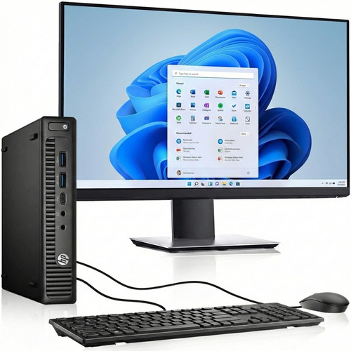 Desktop computer quad - desktop,