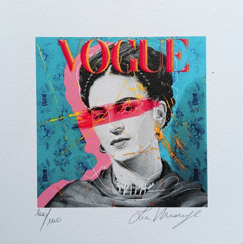 Rouge fine art - art, print