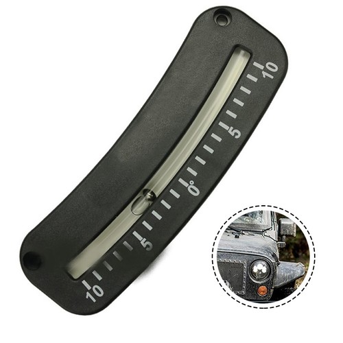 Inclinatore portatile ad - inclinatore, e