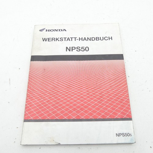 Originale honda nps zoomer - honda,