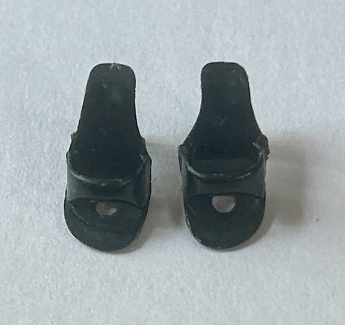 Scarpe barbie nere punta - #1,