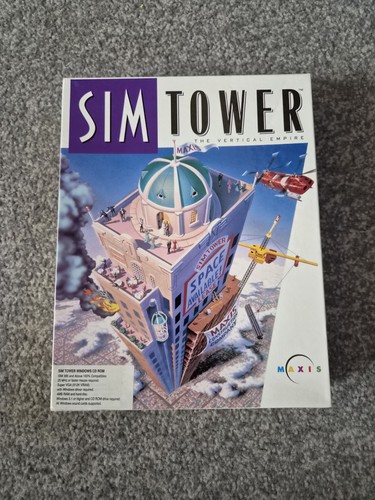 Big box sim - tower:, l'impero