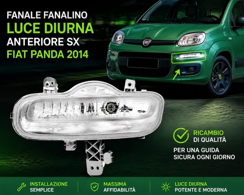 Fanale anteriore drl - fanale,