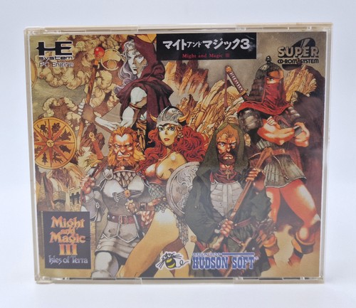 Might and magic iii nec - and,