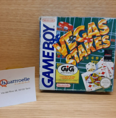 Vegas stakes nintendo game - (nintendo,