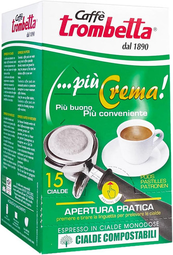 Caffé trombetta dal 1890 ese - trombetta,