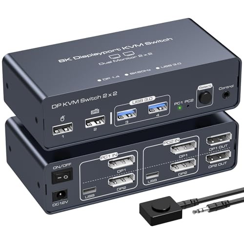 Vedindust displayport switch - vedindust,