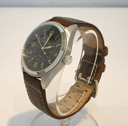 Orologio uomo hamilton khaki - orologio,