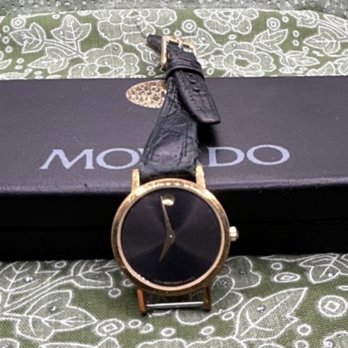 Movado museum quarzo - movado, quadrante