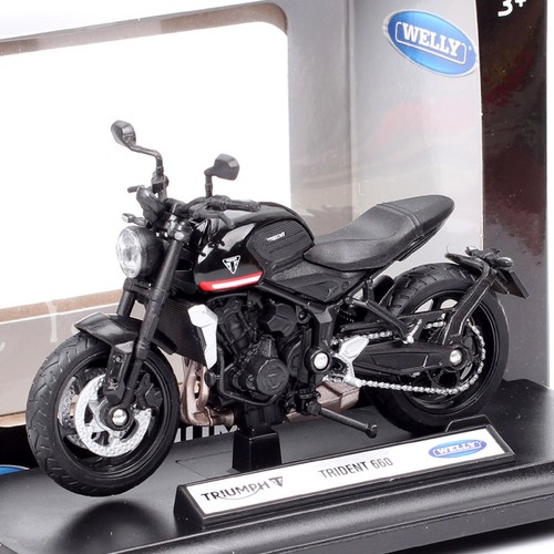 Modellino moto welly - welly, 1/18
